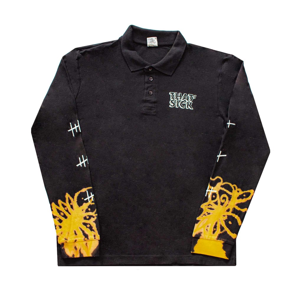 Image of SCORPIO - POLO M LONG SLEEVE