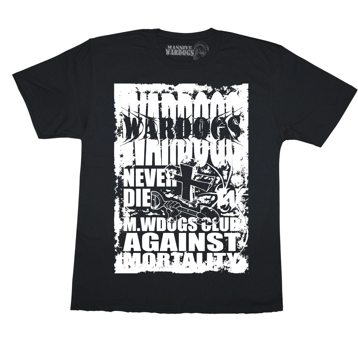 Image of MANIFESTO TEE Black Ver.