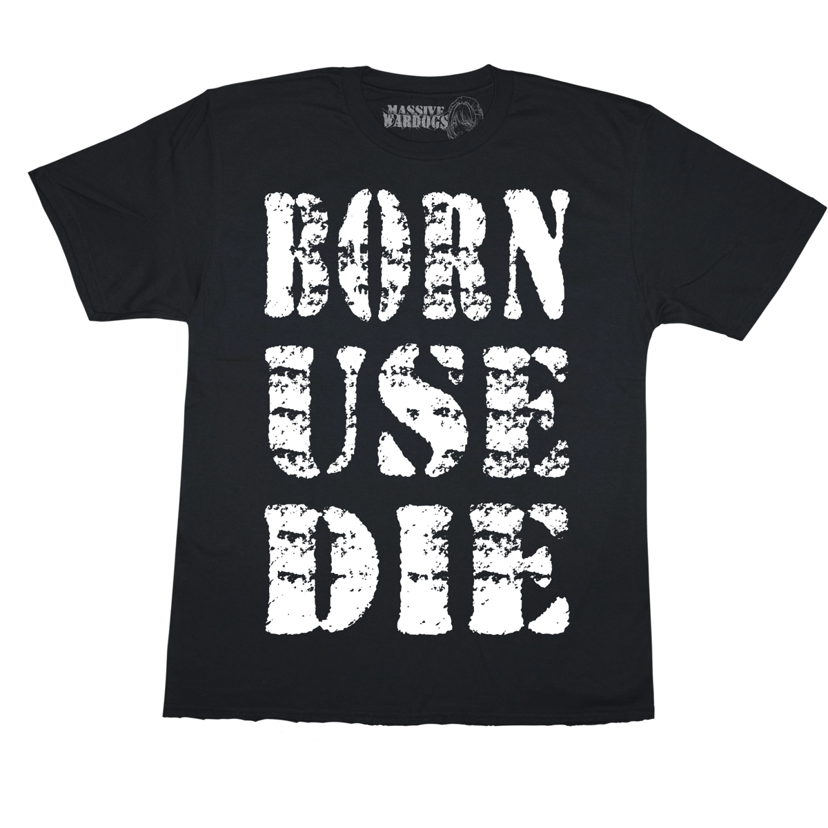 Image of BORNUSEDIE TEE Black Ver.