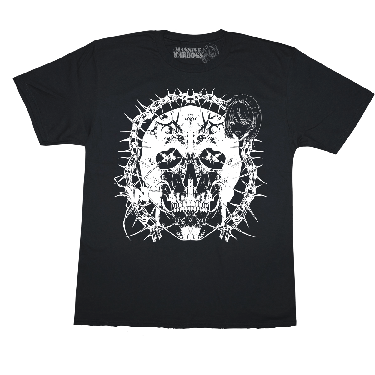Image of DOMINIO TEE Black Ver.