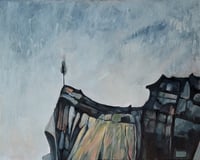 Lone Tree Above Burbage Rocks