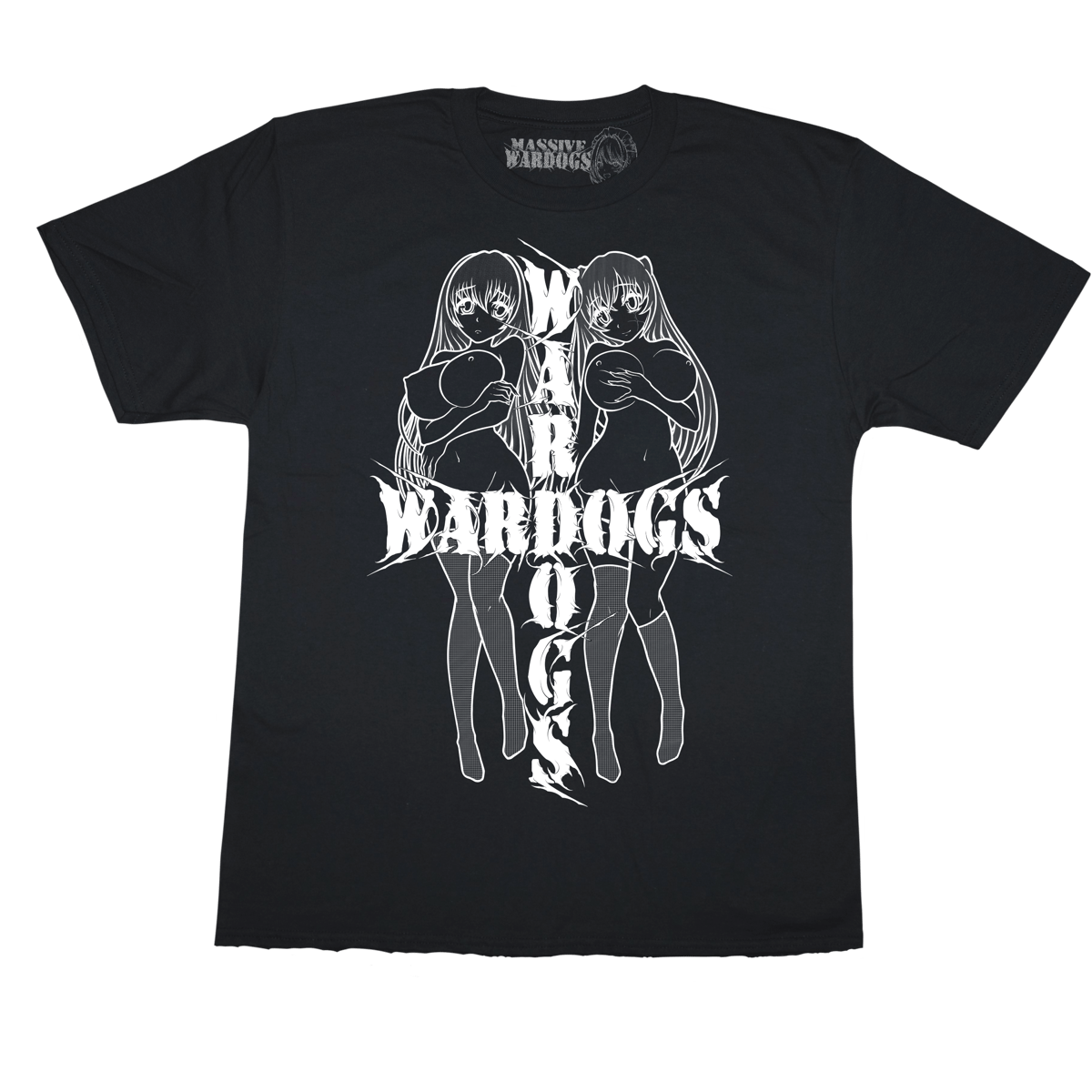 Image of TWOGIRLSONEDOG TEE Black Ver.