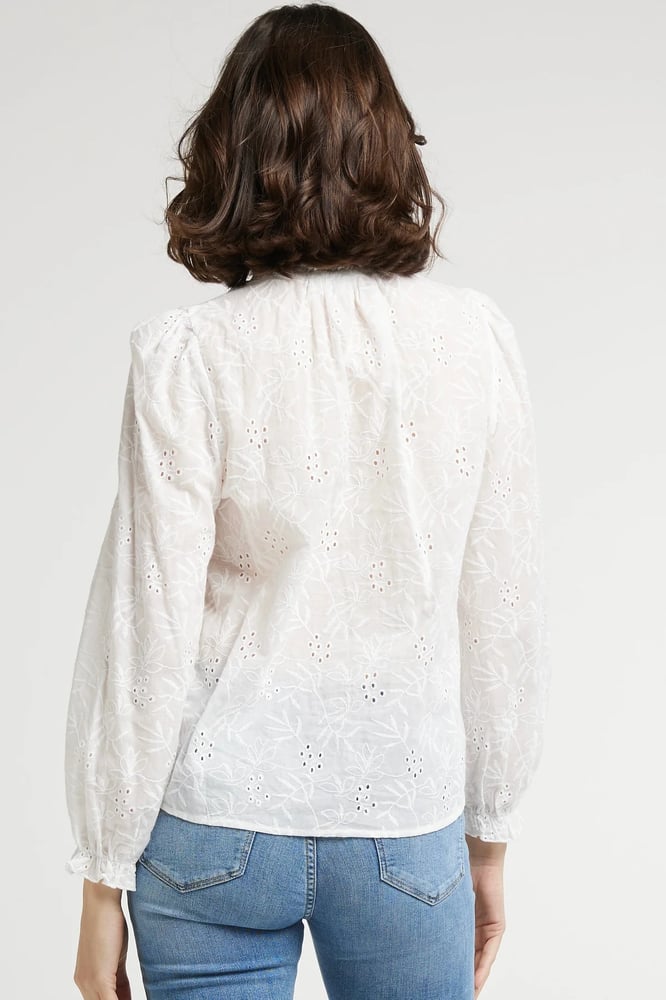 Image of Blusa Hortense Blanco