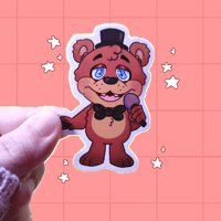 Image 2 of FIVE NIGHTS STICKERS