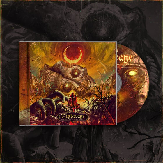 Image of Pre-order: Nightrage - Remains Of A Dead World (Limited Jewel Case CD)
