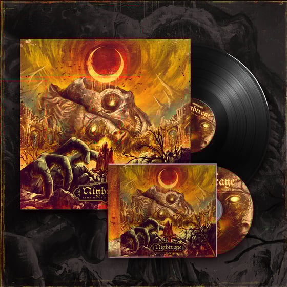 Image of Nightrage - Remains Of A Dead World (Limited Vinyl & CD)