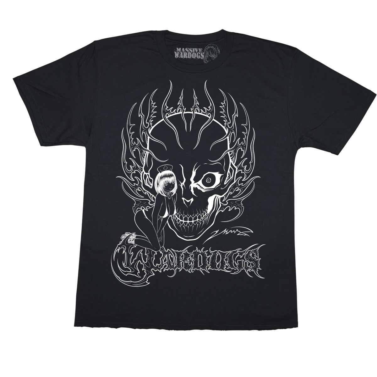Image of MEDICALDEATH TEE Black Ver.