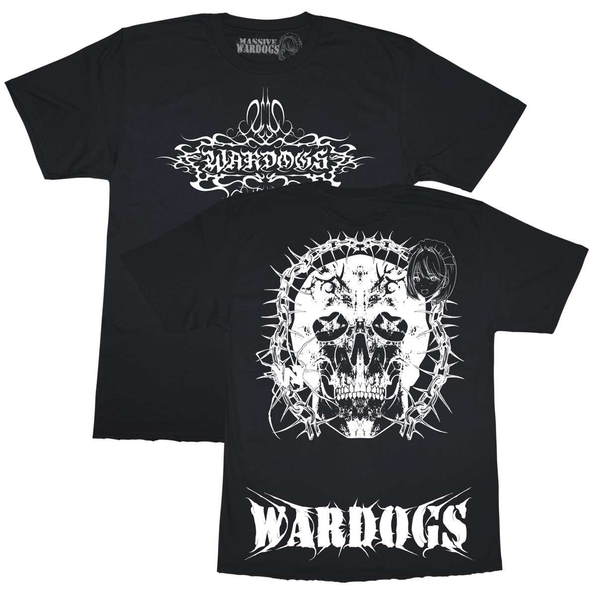 Image of SKULLSFORTHESKULLTHRONE TEE