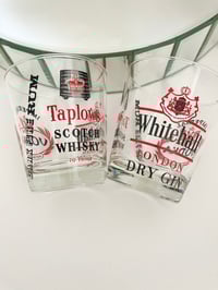 Image 3 of Retro Drinks Themed Mid Century Tumblers
