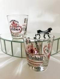 Image 1 of Retro Drinks Themed Mid Century Tumblers
