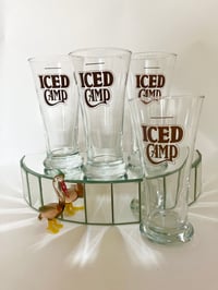 Image 1 of Retro Iced Camp Coffee Glasses