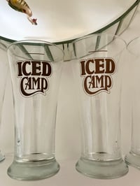 Image 3 of Retro Iced Camp Coffee Glasses