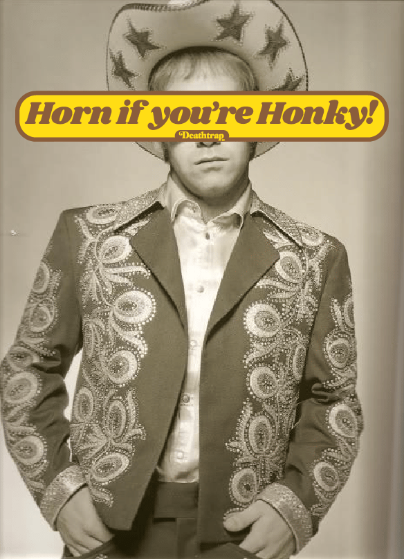 Image of Horn if you're Honky!