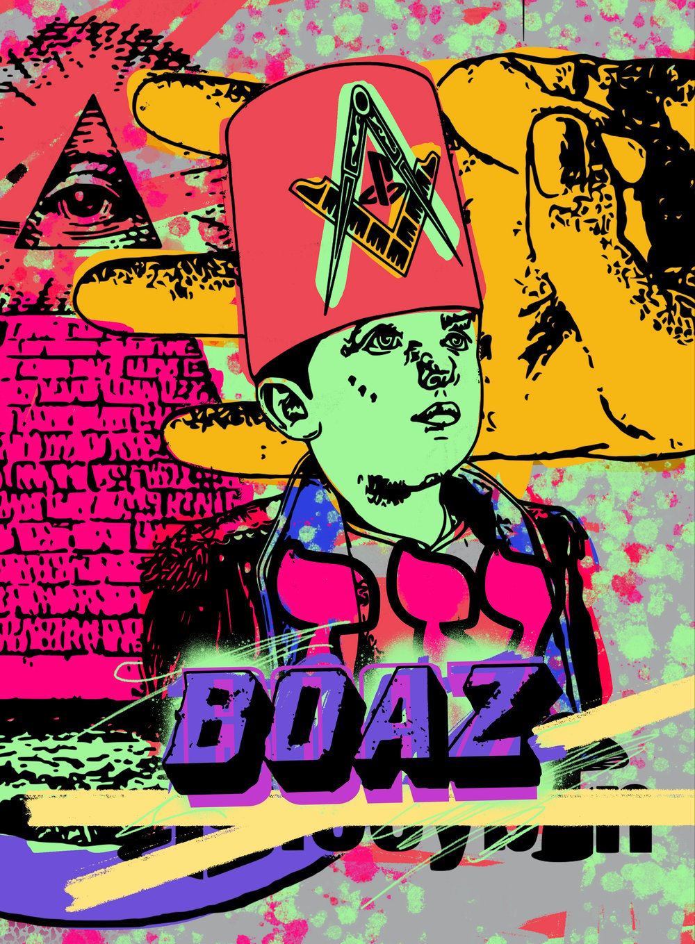 Image of BOAZ PRIMER + Print Bundle