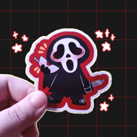 Image 2 of HORROR ICONS STICKERS
