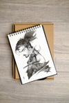 Samurai Sketchbook No. 4