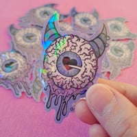 Image 1 of Eyeball Sticker