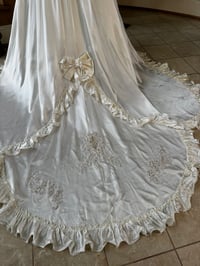 Image 2 of 1980s Wedding Dress