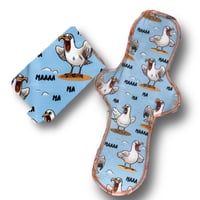 Image 1 of Crotch Goblin reusable pad with wrapper