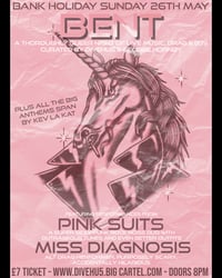 BENT! - a night of drag, live music and DJs