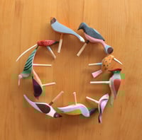 Image 1 of 10 wooden birds   +  Aviary chair plans