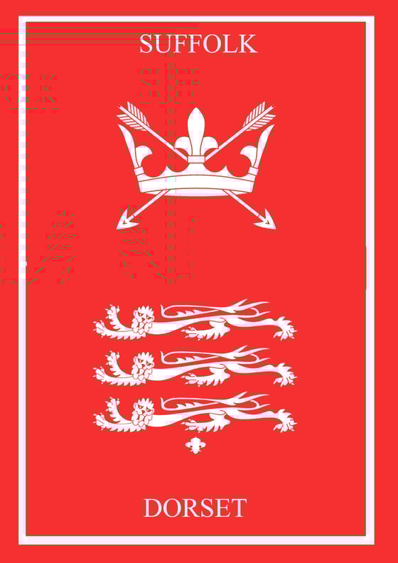 Image of Ceremonial County Series Vol.II - Suffolk | Dorset