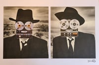Image 1 of 'Reel-to-Reel' Diptych 