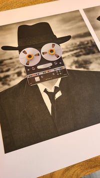 Image 3 of 'Reel-to-Reel' Diptych 
