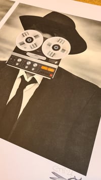 Image 4 of 'Reel-to-Reel' Diptych 