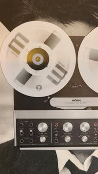 Image 5 of 'Reel-to-Reel' Diptych 