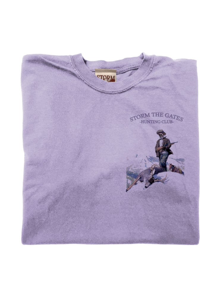 Image of **PRE-ORDER**HUNTING CLUB v.V T-SHIRT