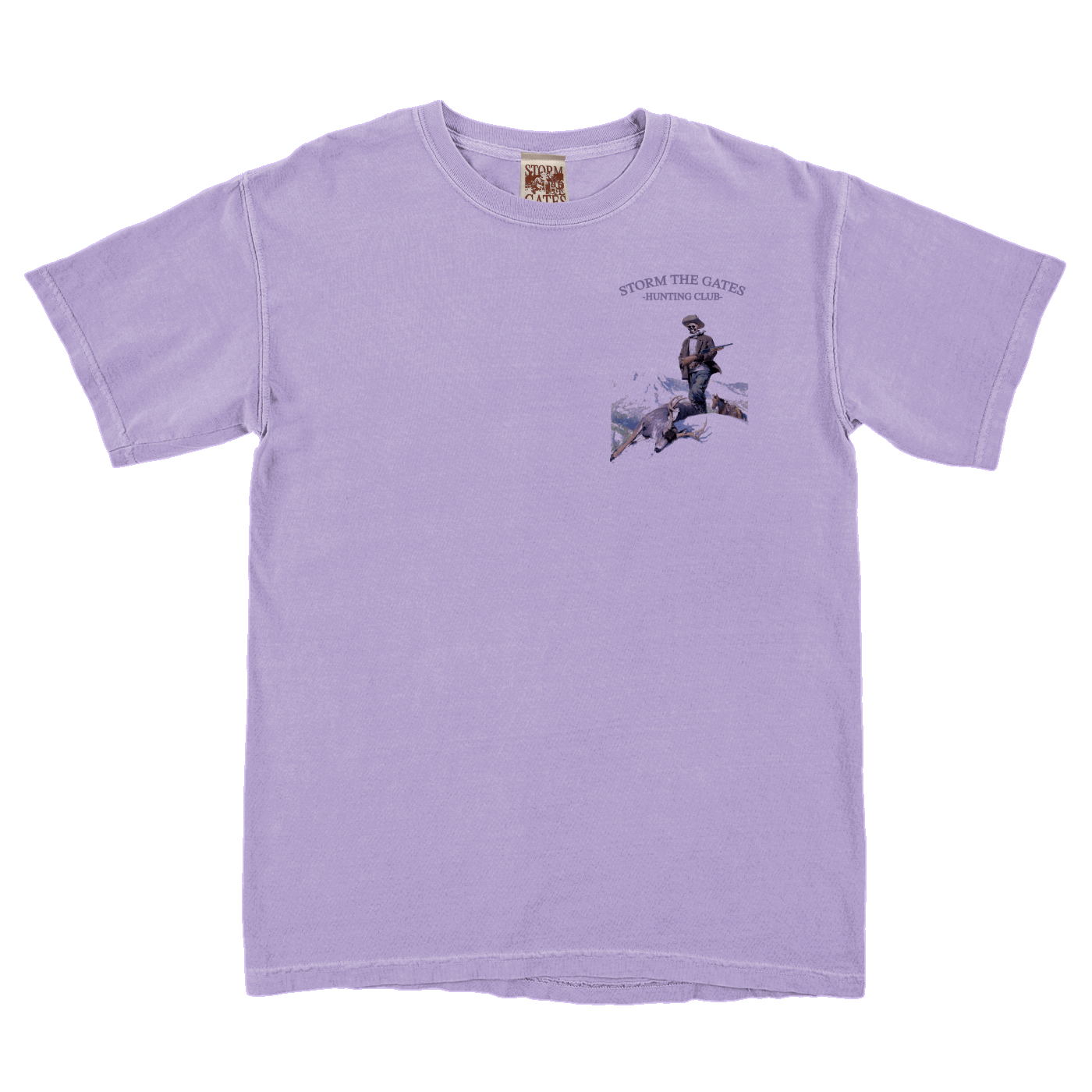 Image of **PRE-ORDER**HUNTING CLUB v.V T-SHIRT