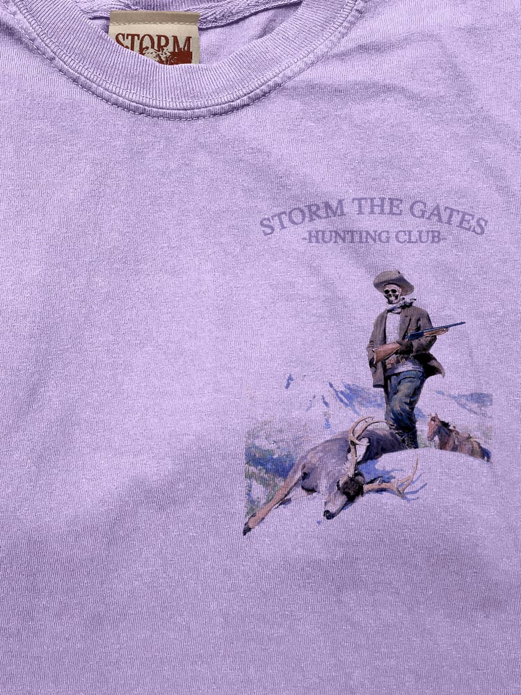 Image of **PRE-ORDER**HUNTING CLUB v.V T-SHIRT