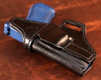 Image 5 of Glock G17 Blacked out avenger style holster.