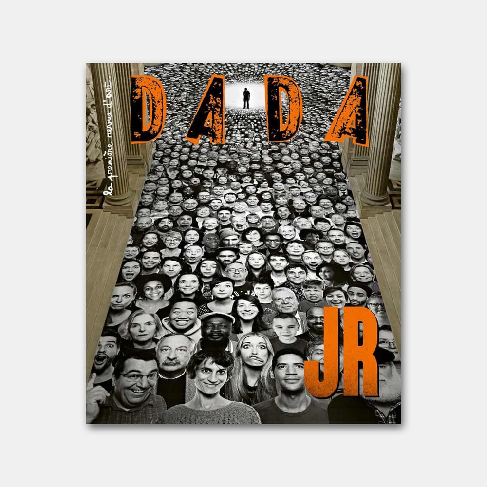JR, Revue Dada