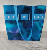 Image 4 of Blue Beach Tote