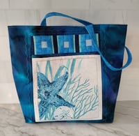 Image 3 of Blue Beach Tote