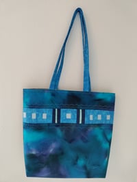 Image 2 of Blue Beach Tote