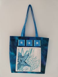 Image 1 of Blue Beach Tote