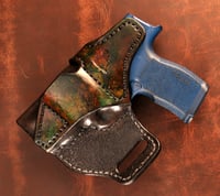Image 4 of Sig 365 XL Urban Sands camo and Rat dyed camo avenger style holster.