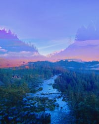 'Wild Mountain Time' Print