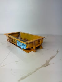 Image 4 of Yellow Construction Dumpster