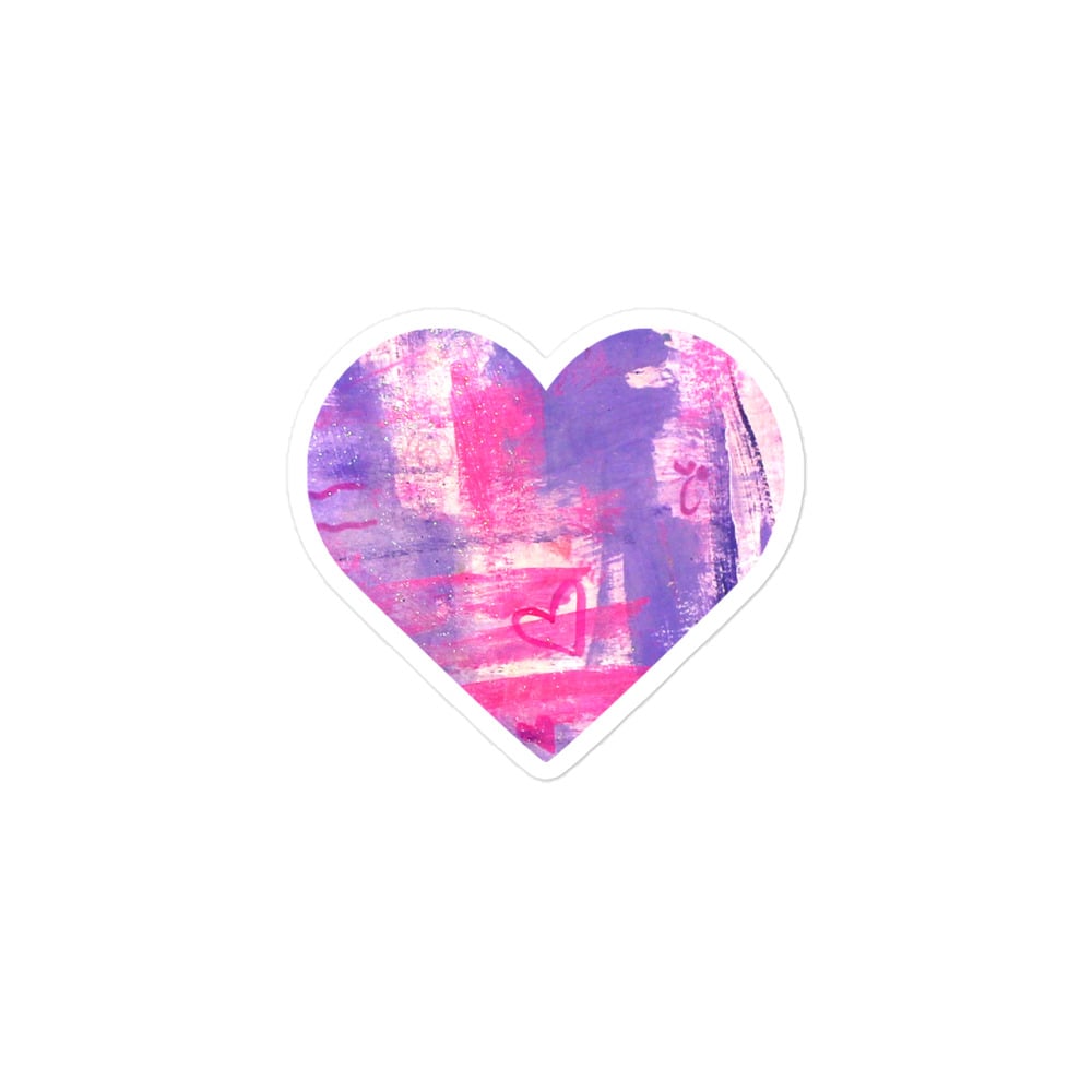 Image of Purple Heart Sticker