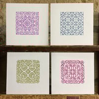 Image 1 of OLD LACE ~ LETTERPRESS GREETINGS CARDS