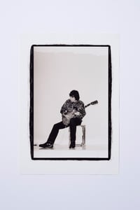 Gary Moore original lith print