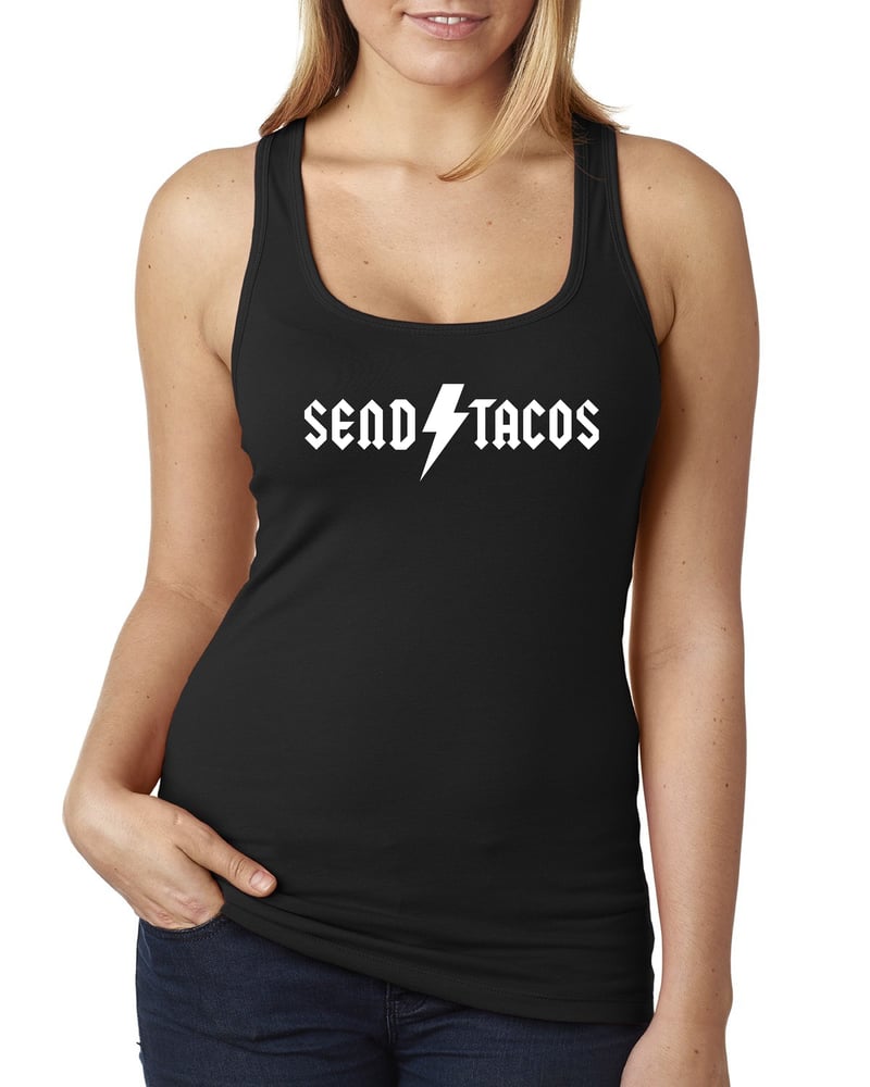 Image of Women's Send Tacos Tank