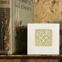 Image 4 of OLD LACE ~ LETTERPRESS GREETINGS CARDS