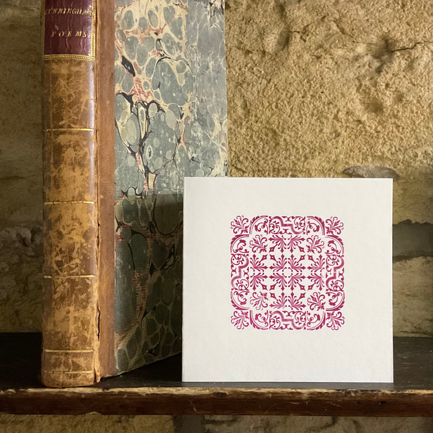 Image of OLD LACE ~ LETTERPRESS GREETINGS CARDS