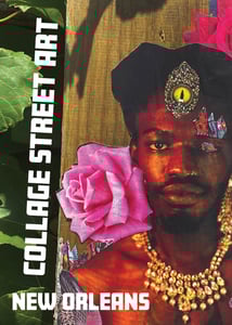 Image of Collage Street Art: New Orleans