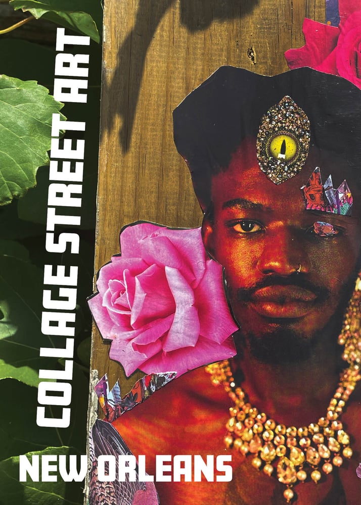 Image of Collage Street Art: New Orleans